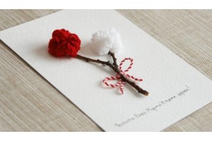 Martenitsa – a symbol of spring, health, peace and fertility