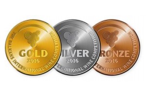 Bulgarian Wines at The Balkans International Wine Competition 2016 - A Succes Story again